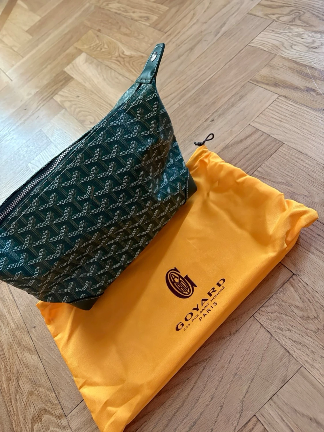 Grön necessär  - 3