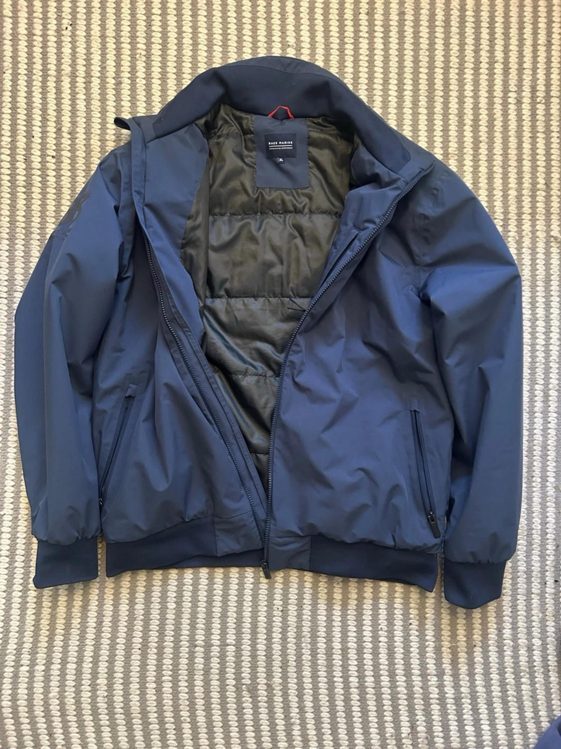 Mörkblå vindjacka från RACE MARINE - 1