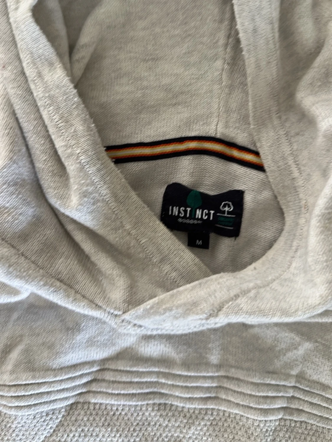 Hoodie Grå Unik  - 4