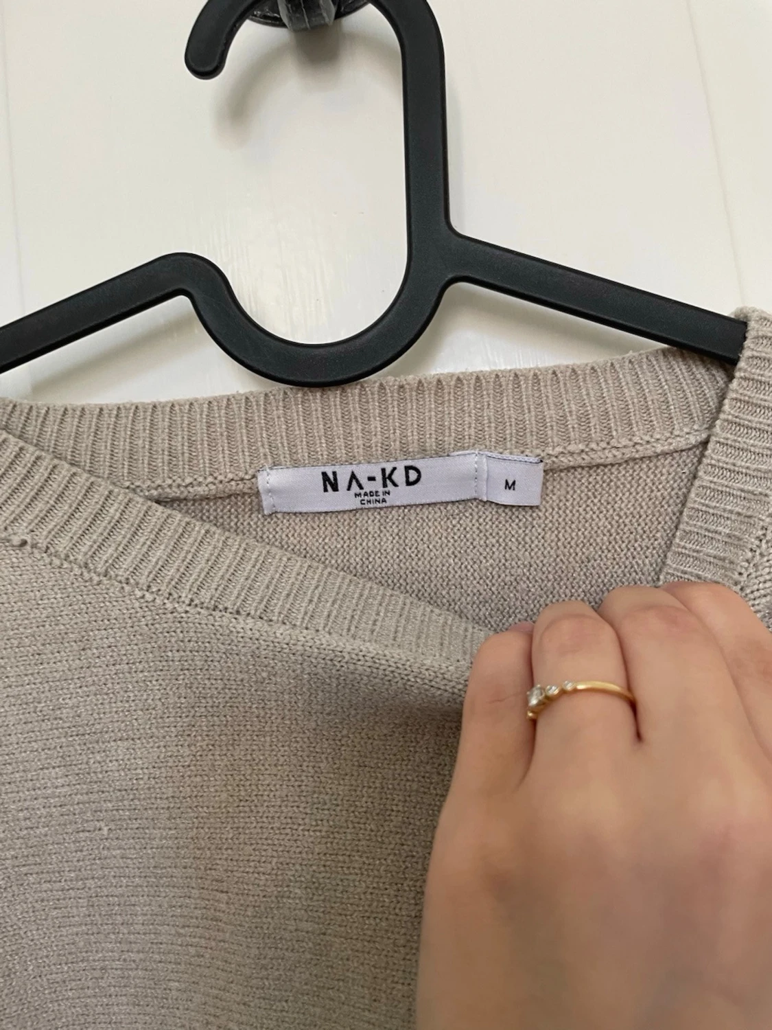 Beige tröja - 1