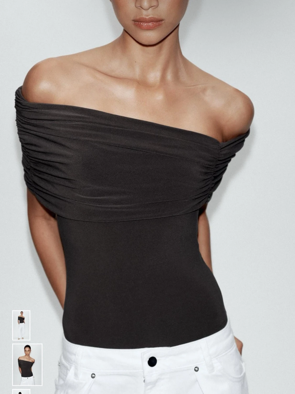  offshoulder topp - 1