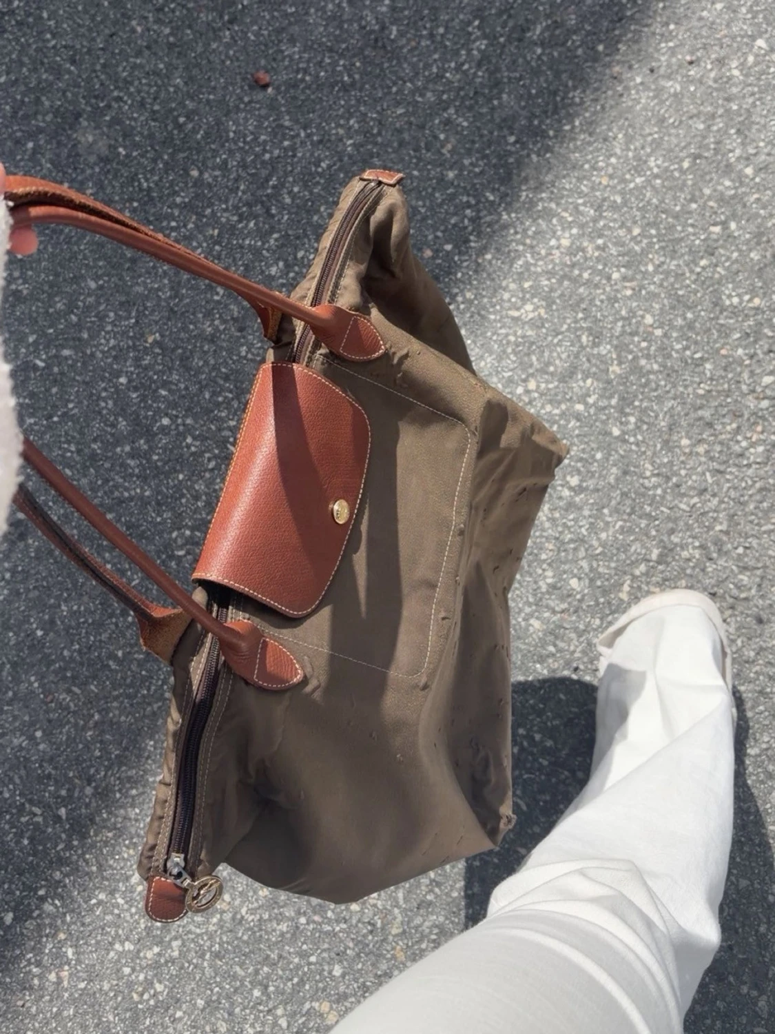 Longchamp väska  - 2