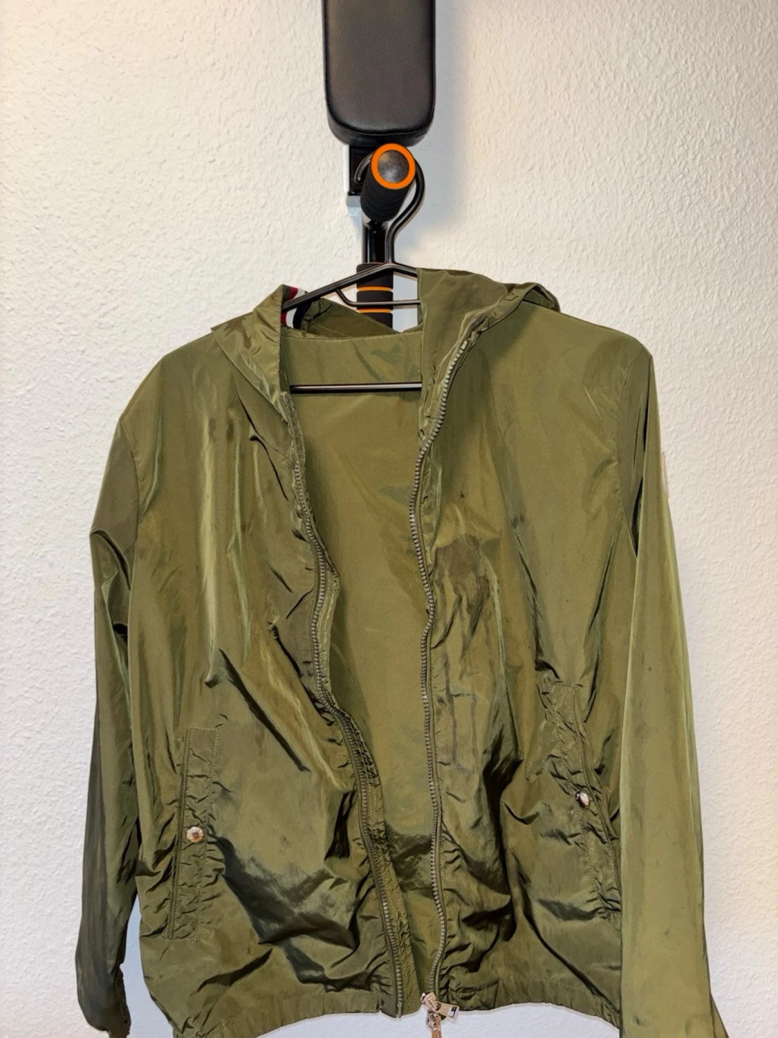 Grön Moncler Windbreaker  - 3