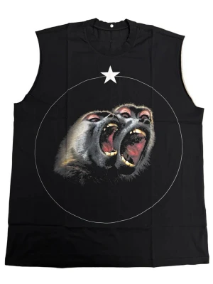 Givenchy Ape Tank Top - •The Tank Top is brand new without tags •Size: M •Color: Black •Retail price: 4000DRK •Pit to Pit: 61cm Length: 78cm