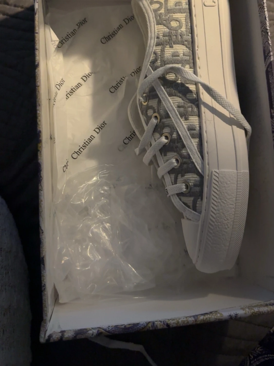 Dior Oblique låga sneakers - 5