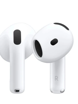 Airpods 4 utan brusteducerind - säljer ett par helt oanvända airpods 4 utan brusreducering, bara upppackade en gång ur förpackningen. Snygga trådlösa in-ear hörlurar i vit färg med stilren design och laddningsetui. Hörlurarna har rundad form och svarta detaljer vid högtalardelarna. Perfekta för musik, poddar och samtal på språng. Priset ej hugget i sten men helst så nära som möjligt