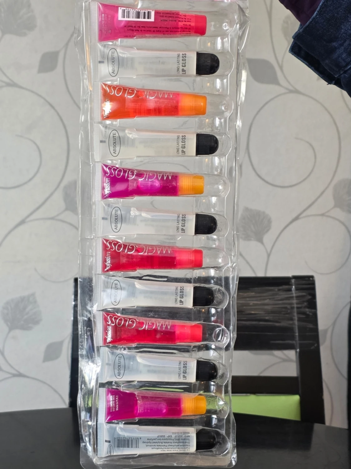 Färgglada Magic Gloss läppglans