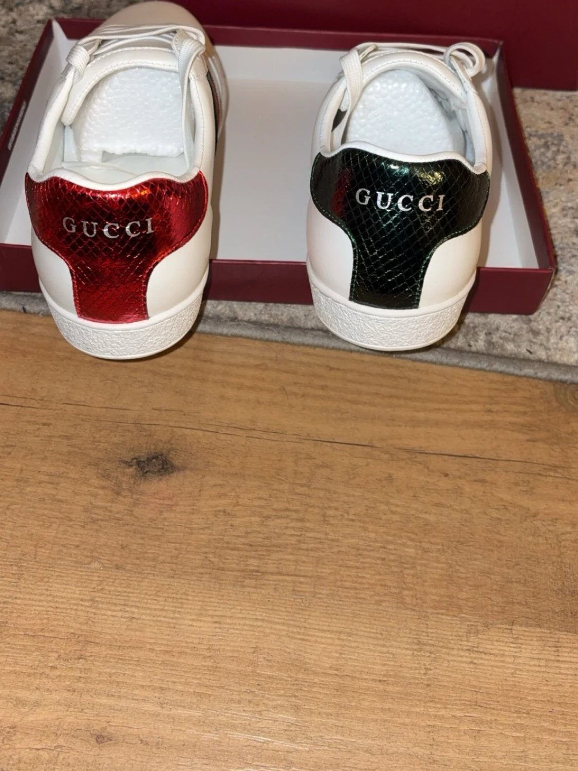  sneakers med orm - 2