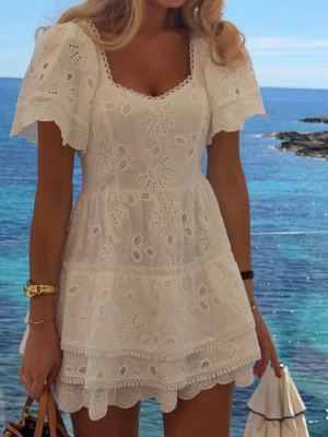 Meet me there klänning - Världens finaste klänning från Filippas kollektion med Meet me there!! Storlek XSS/XS. Säljer då den satt för liten på mig. Endast testad💓💓💓(Orginalpris 780kr)