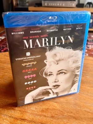 Oöppnad Blu-ray My Week With Marilyn - Oöppnat ex av 'My Week With Marilyn' på Blu-ray