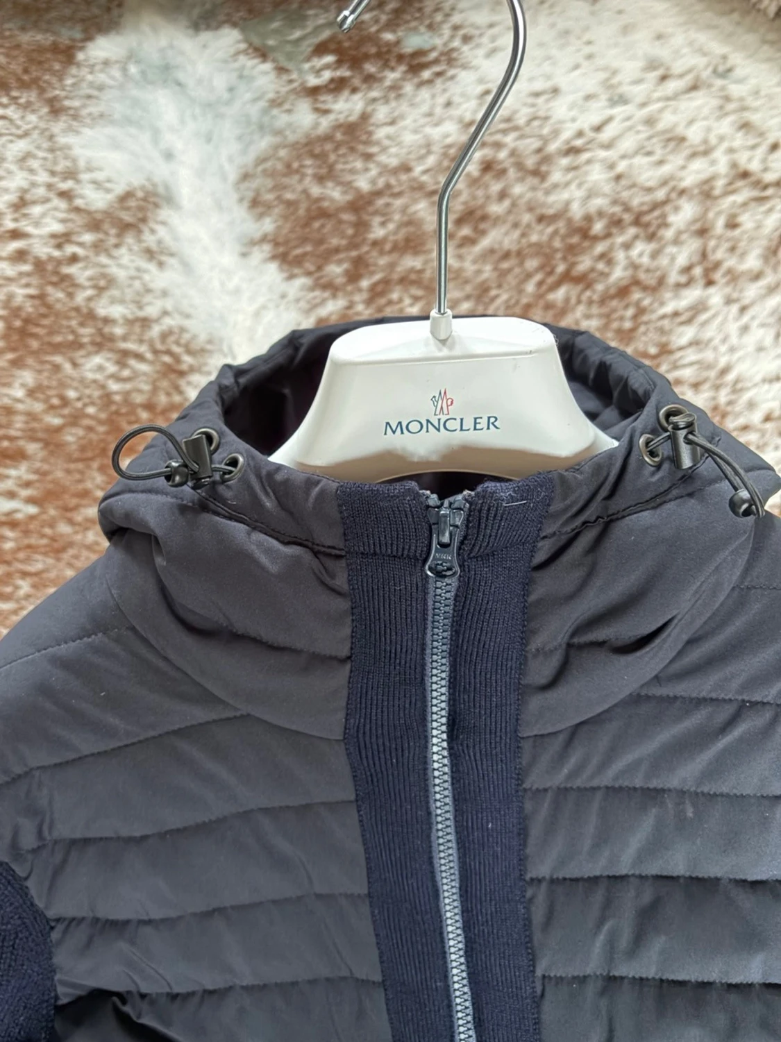 Mörkblå Gran Sasso Cardigan - 2