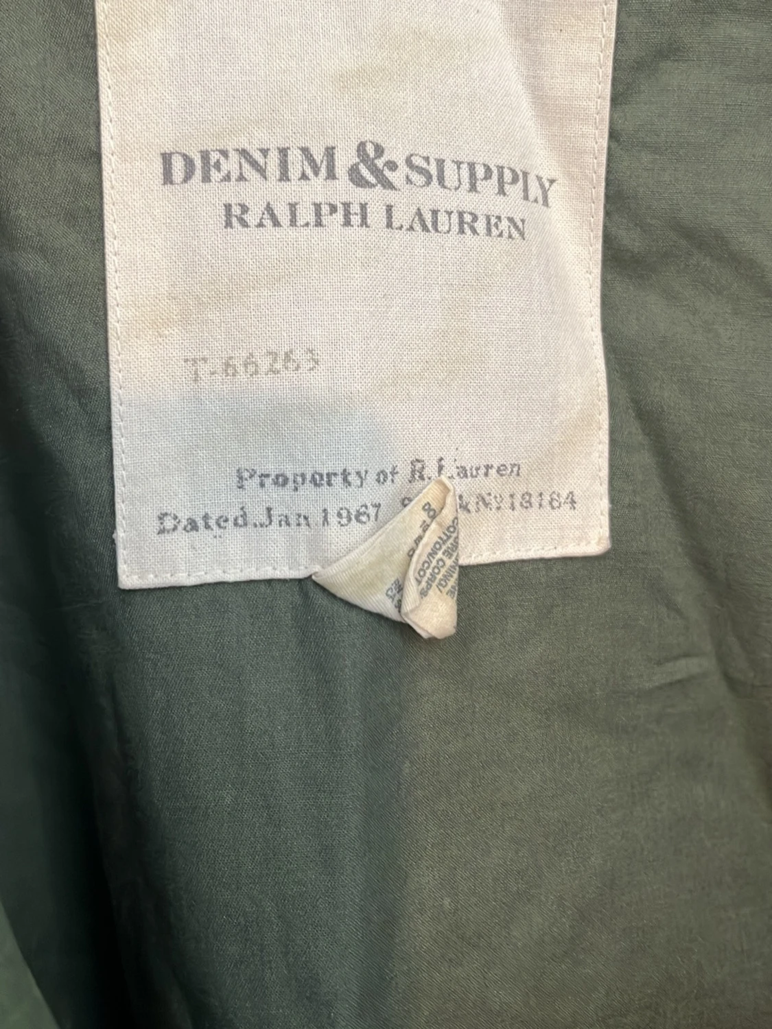 Kamo vindjacka från Ralph Lauren - 4