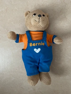 Bernie gosedjur från VING - Björn gosedjur, Bernie.