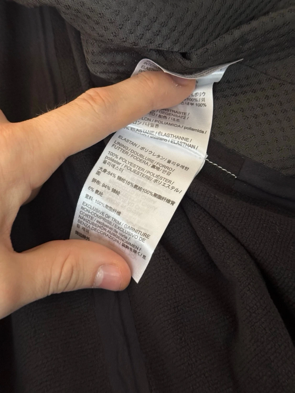 Svart vindjacka från Arc'teryx GAMMA MX HOODY - 5