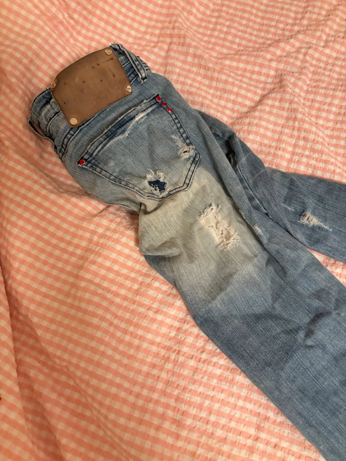Snygga vintage jeans  - 5