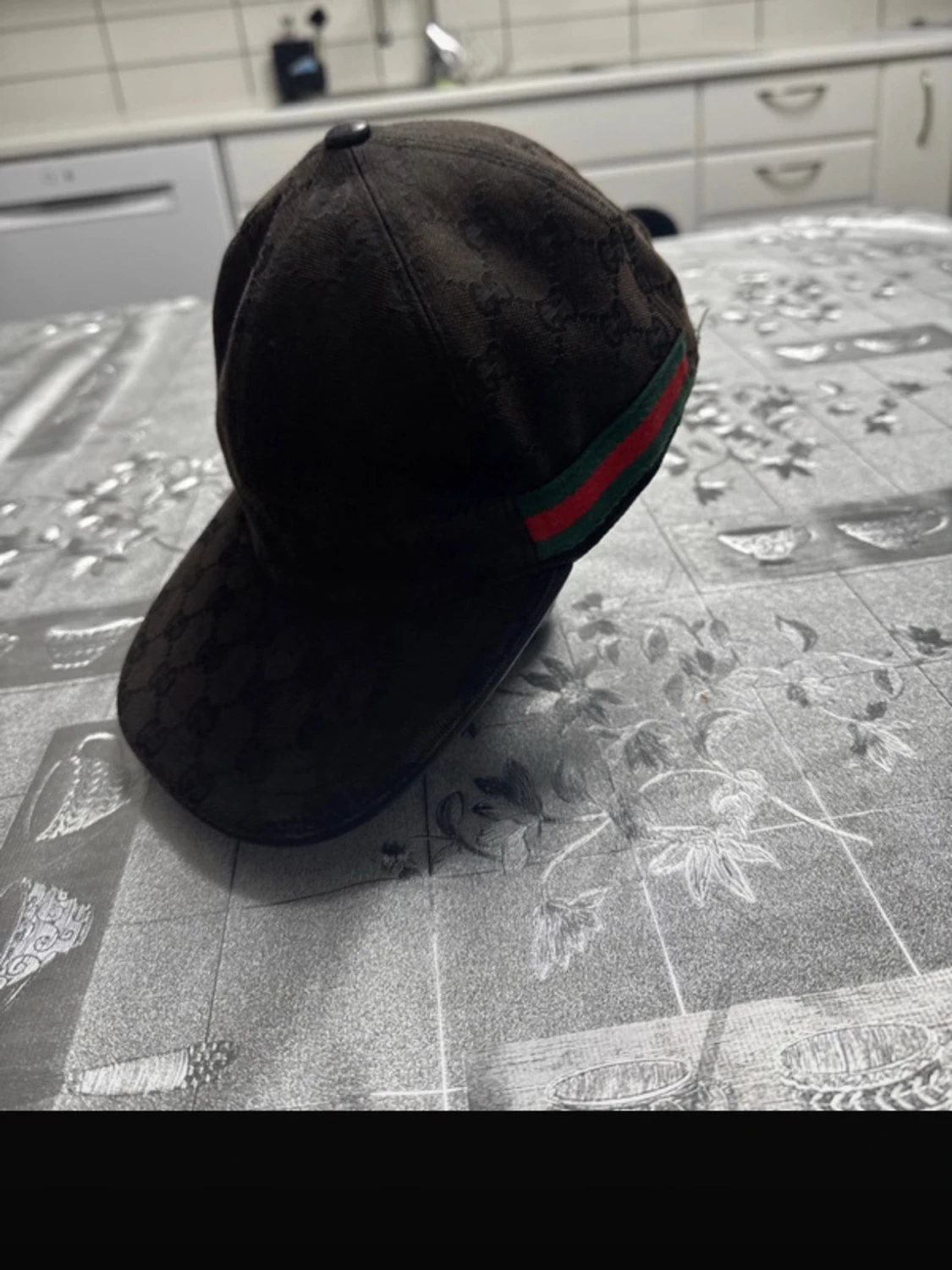 Gucci keps med GG-mönster - 2