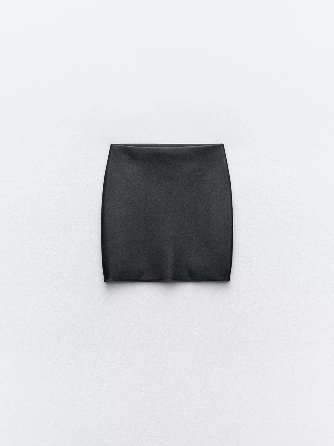 Svart minikjol från Zara