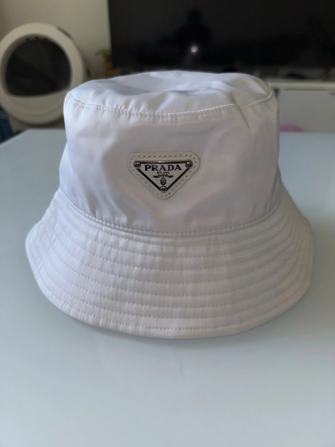 Prada hat