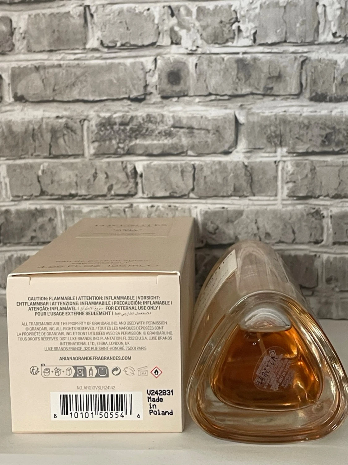 Lovenotes Ariana grande  Vanilla Suede  125 ml - 2