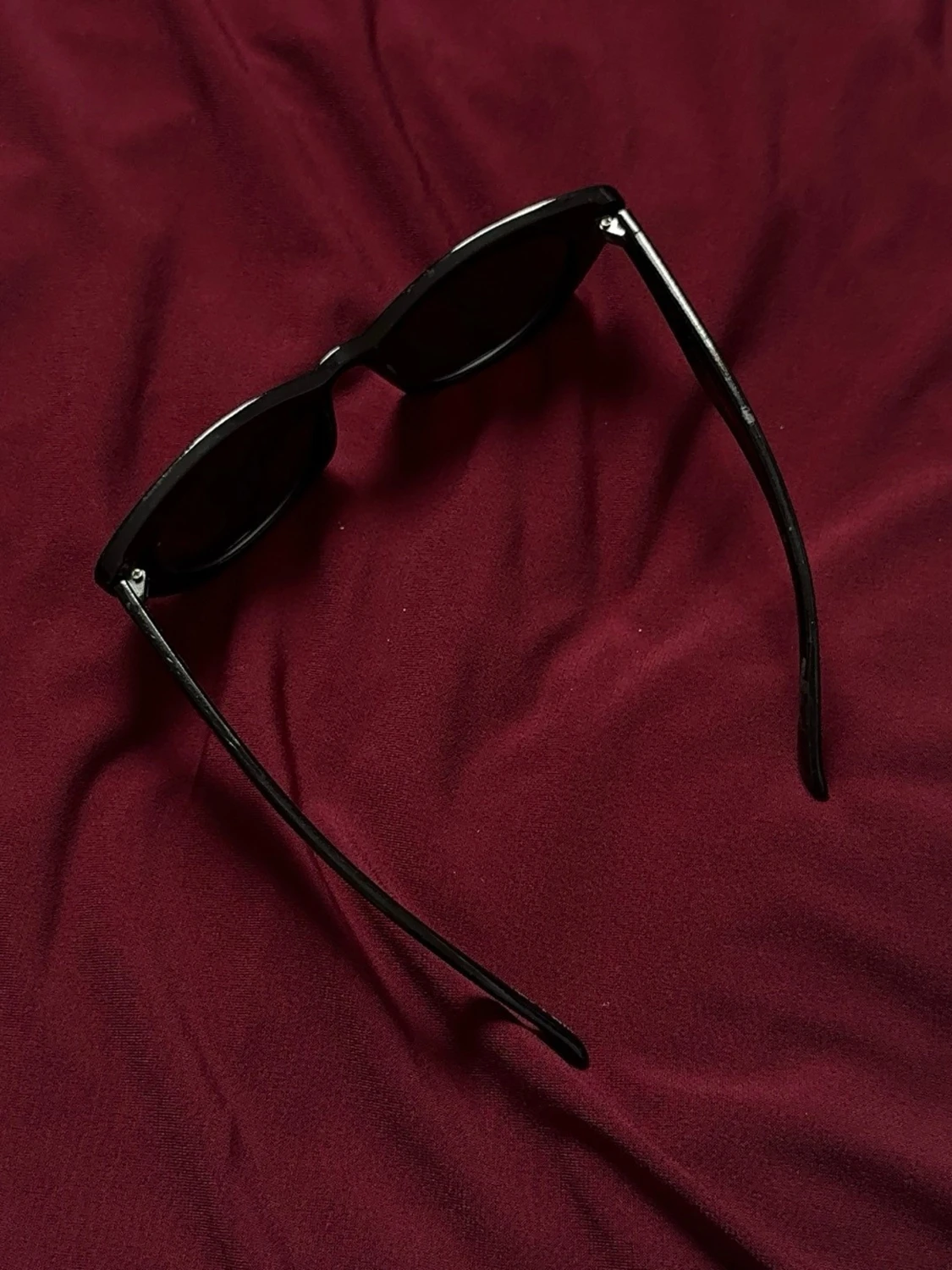 Svarta cat eye solglasögon - 2