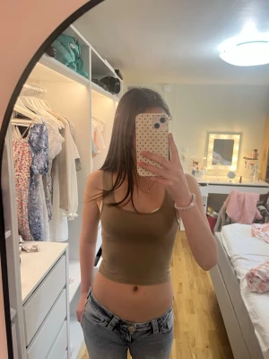 Beige linne  - Fint linne från H&M i storlek XS! Fint skick💖