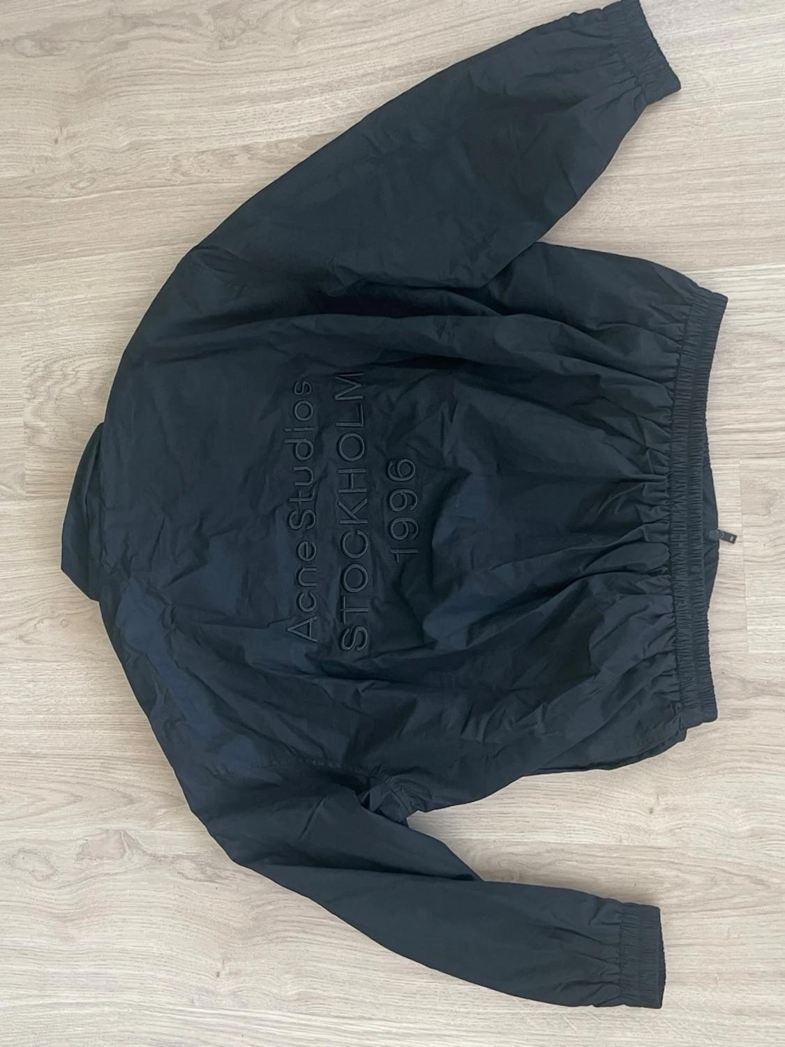 Svart vindjacka Acne Studios