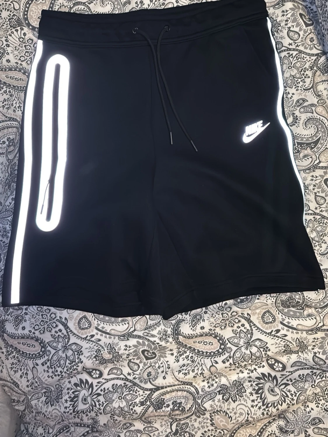 Nike tech reflective shorts
