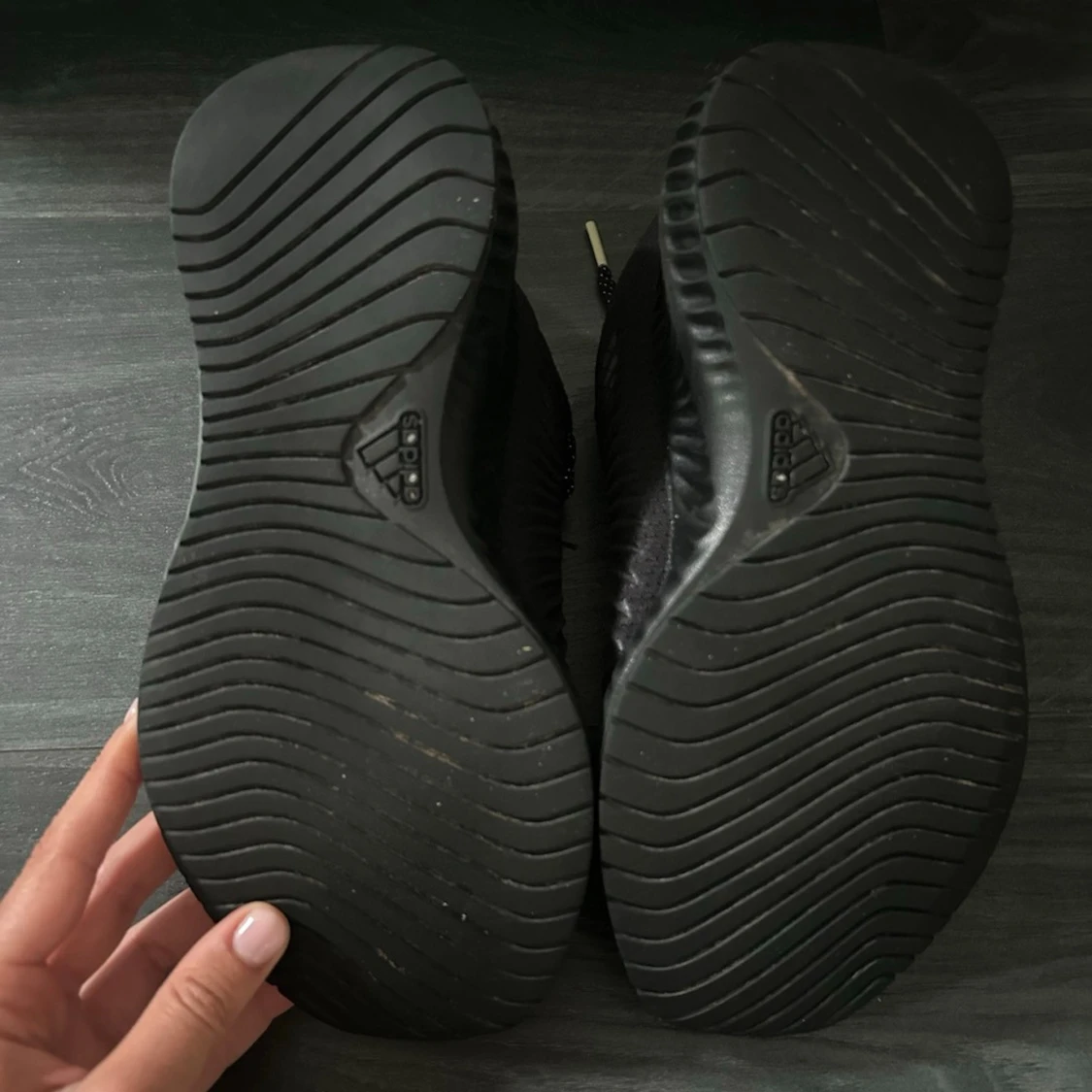 Svarta Adidas sneakers - 3