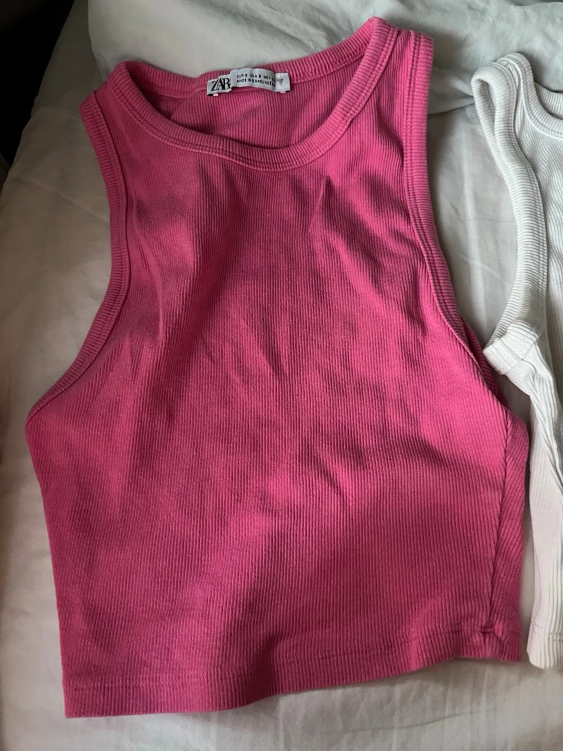 Ribbade linnetoppar från H&M - 2