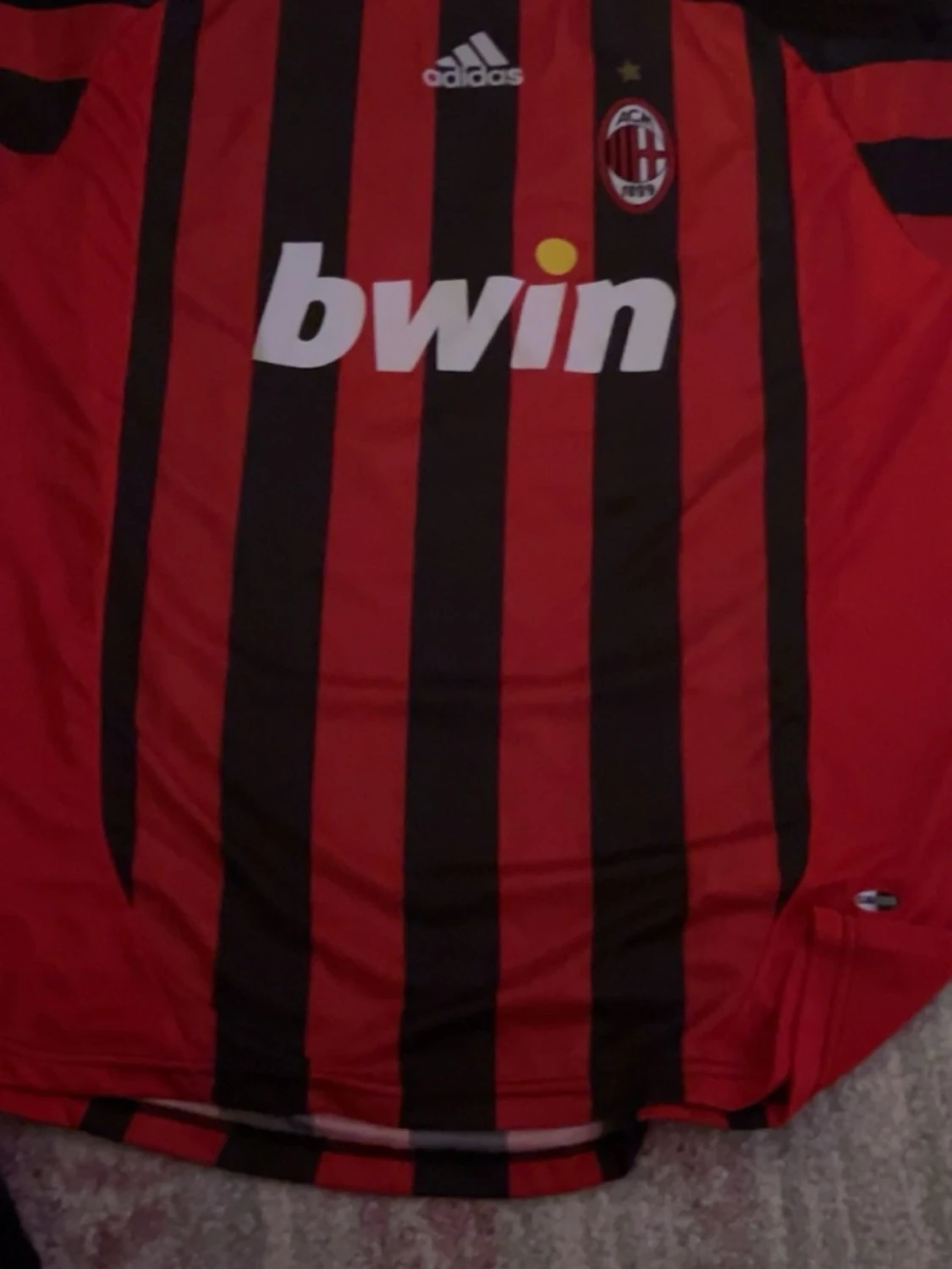 AC Milan Ronaldinho matchtröja - 1