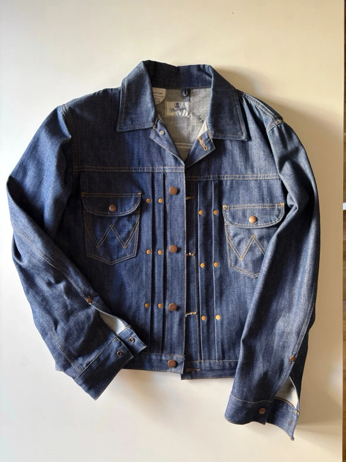 Wrangler Blue Bell Jeansjacka - 1