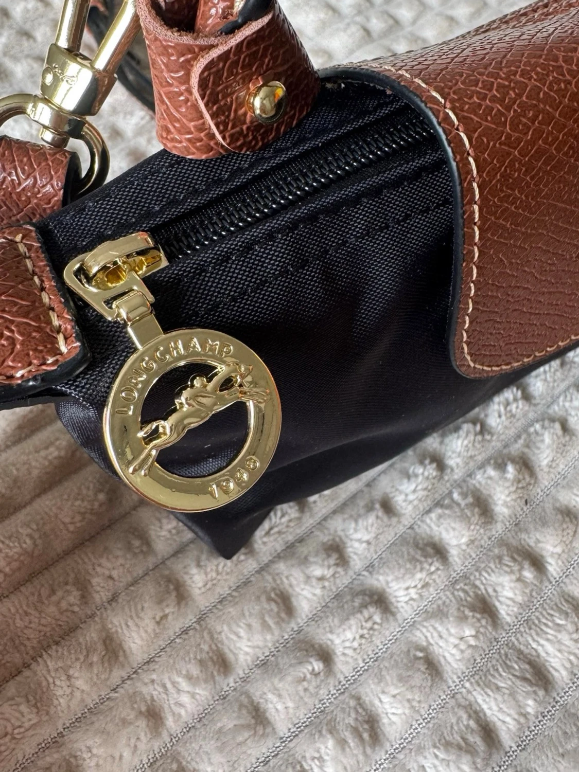 LONGCHAMP svart  - 1