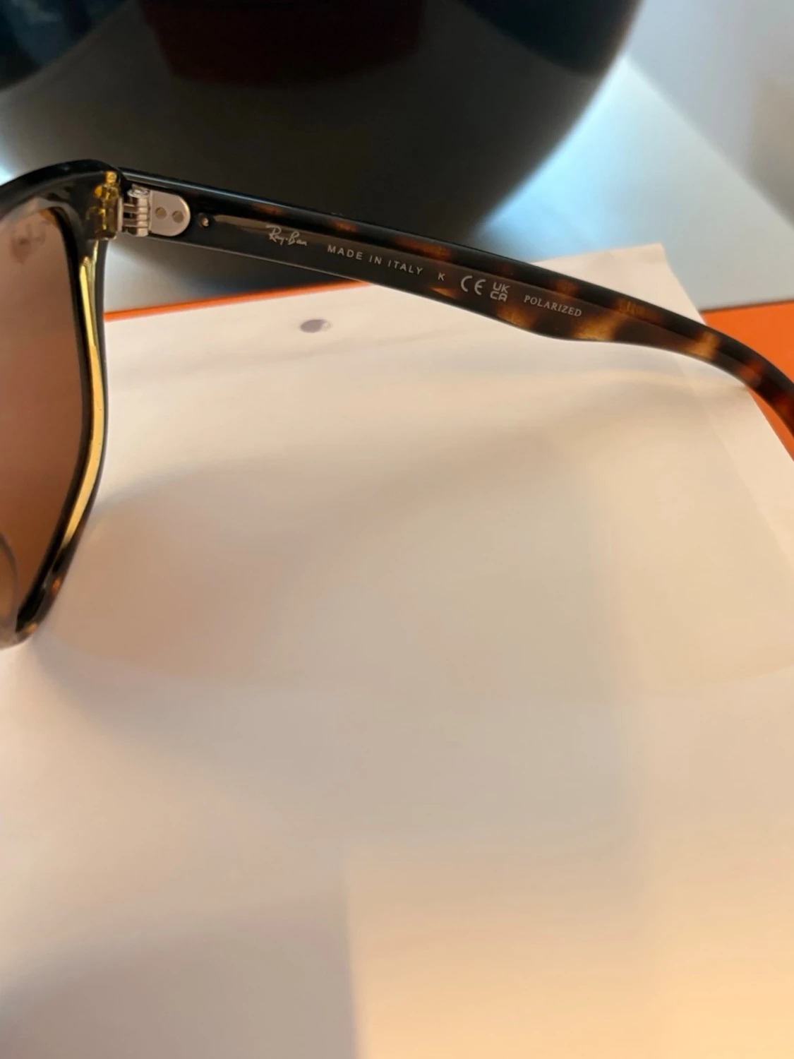 Rayban ”Boyfriend” polarized - 2