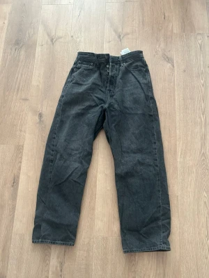 Baggy jeans - Från Jack & Jones, skrynkliga pga tvätt men max använd 1 gång och går att stryka. Storlek 28/30.