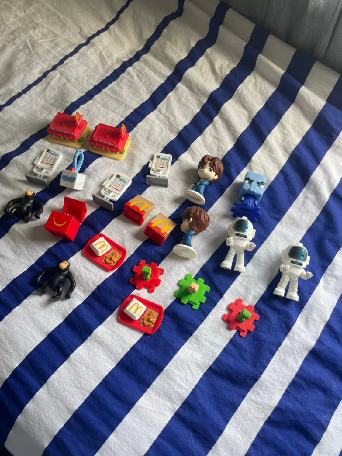 Samling McDonald's leksaker - 1