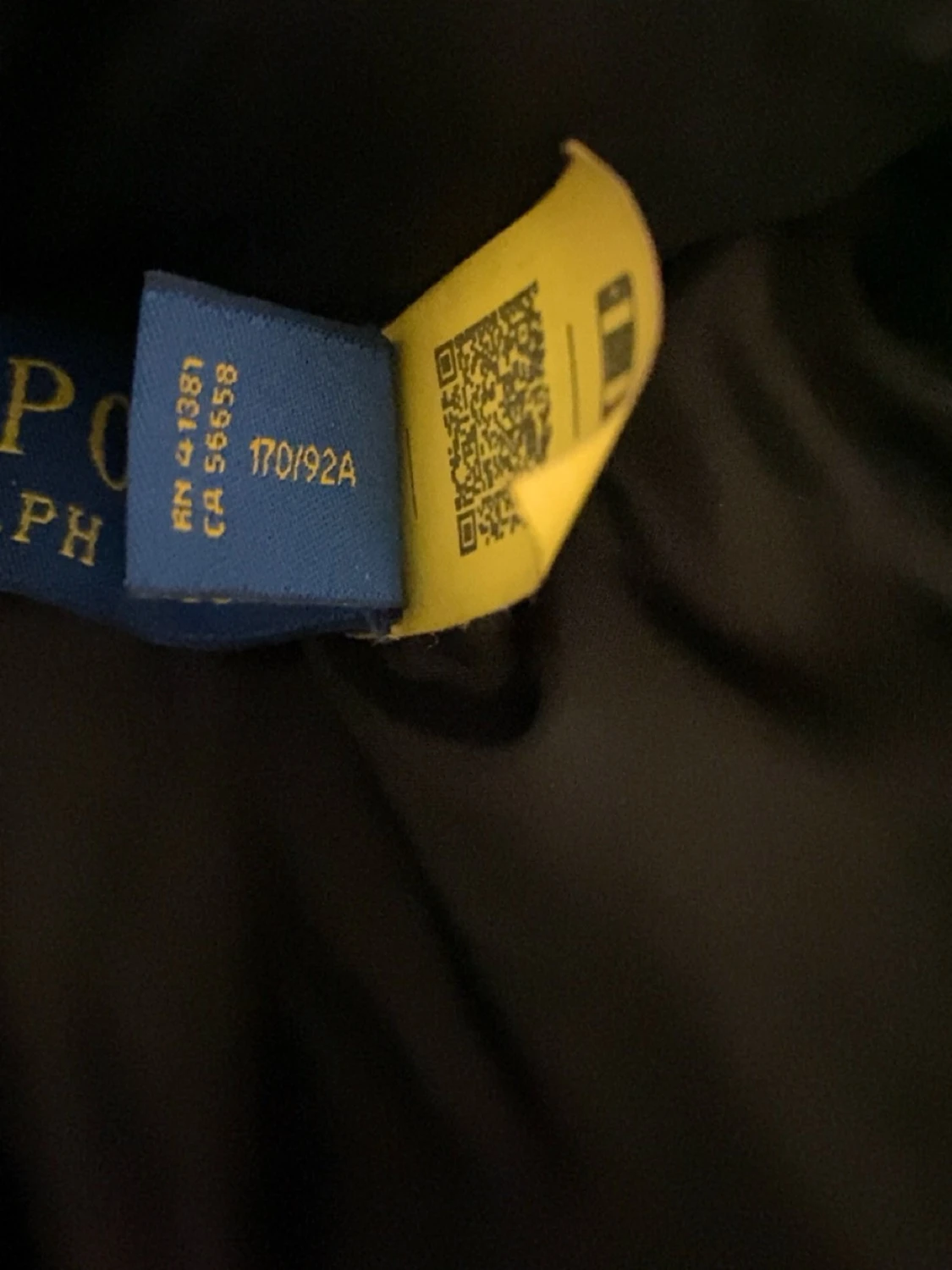 Svart pufferjacka från Ralph Lauren - 3