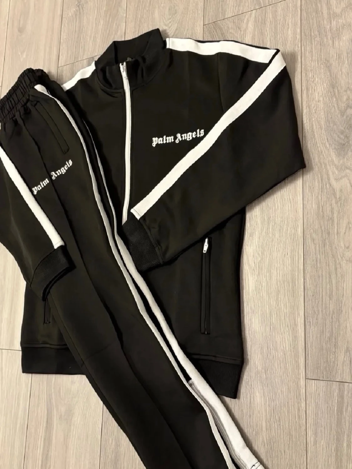Palm Angels svart tracksuit set - 1