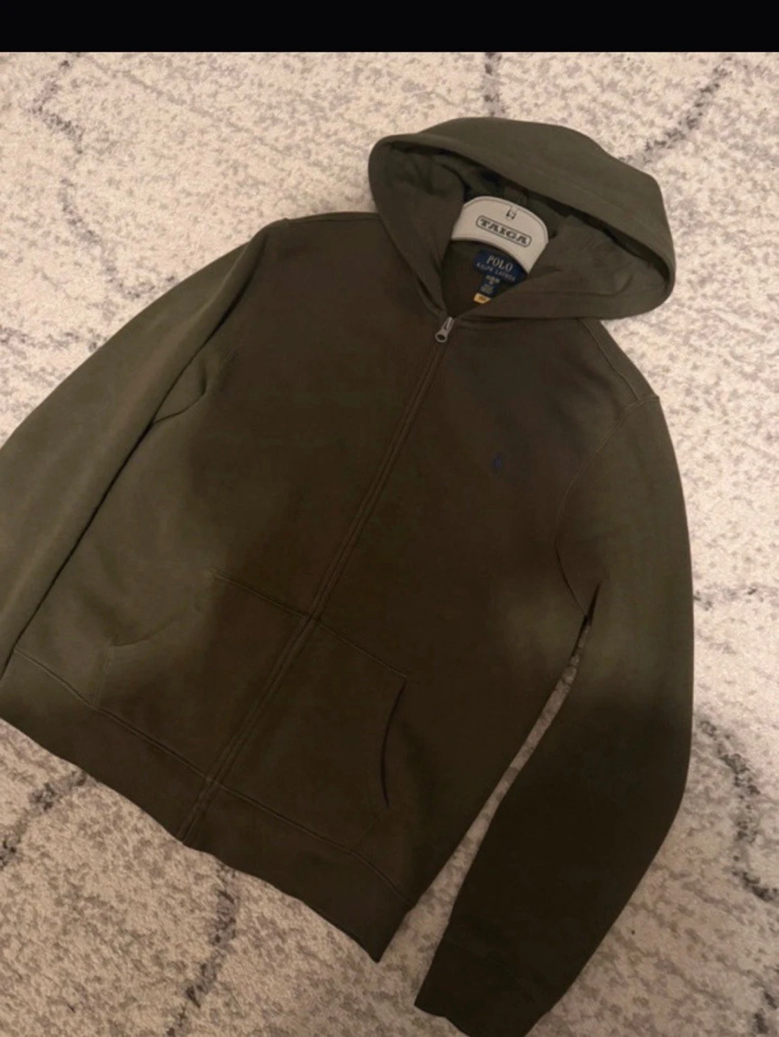 Olivgrön hoodie från Polo Ralph Lauren - 2