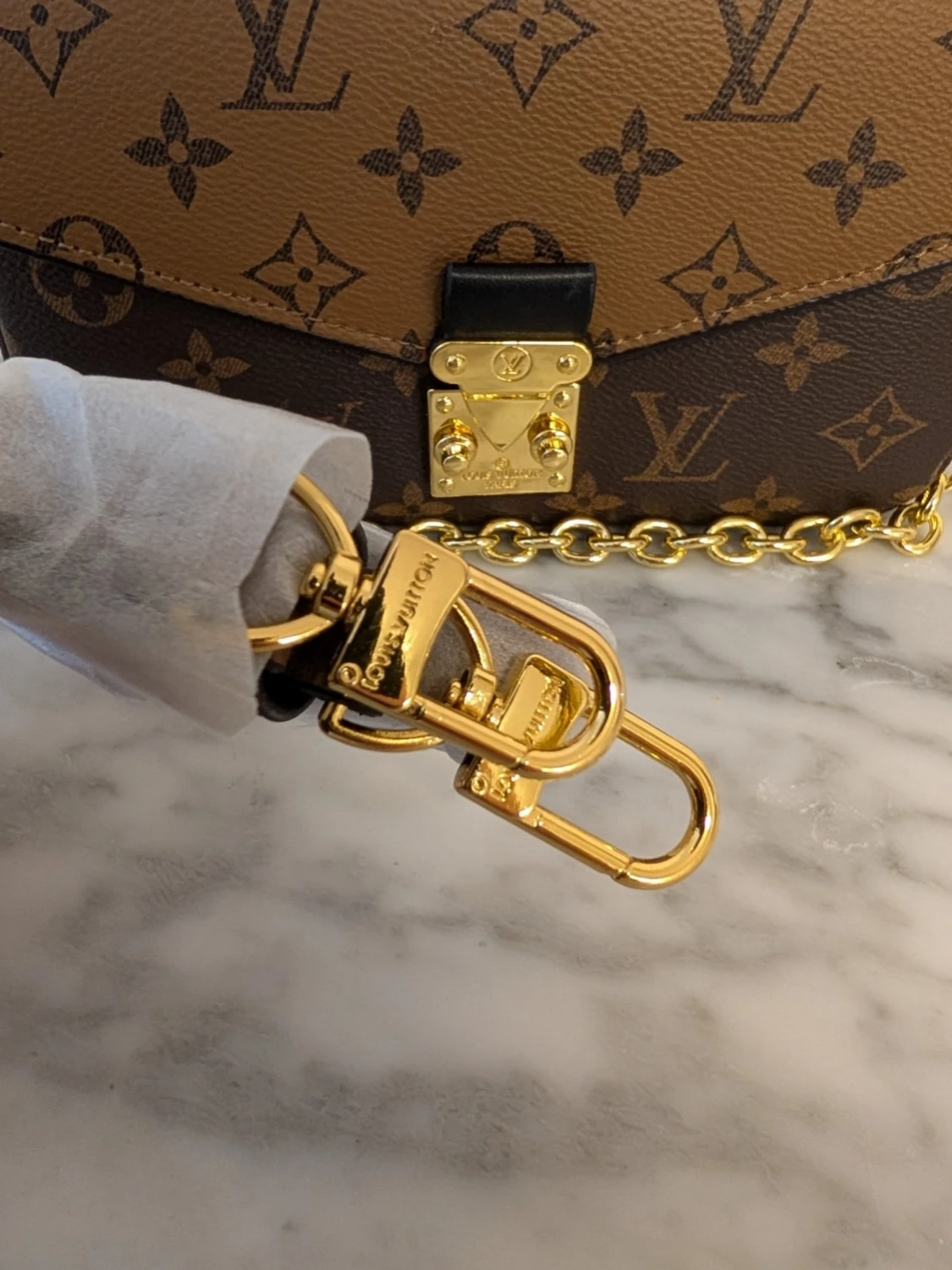 Iouis vuitton pochette métid - 4