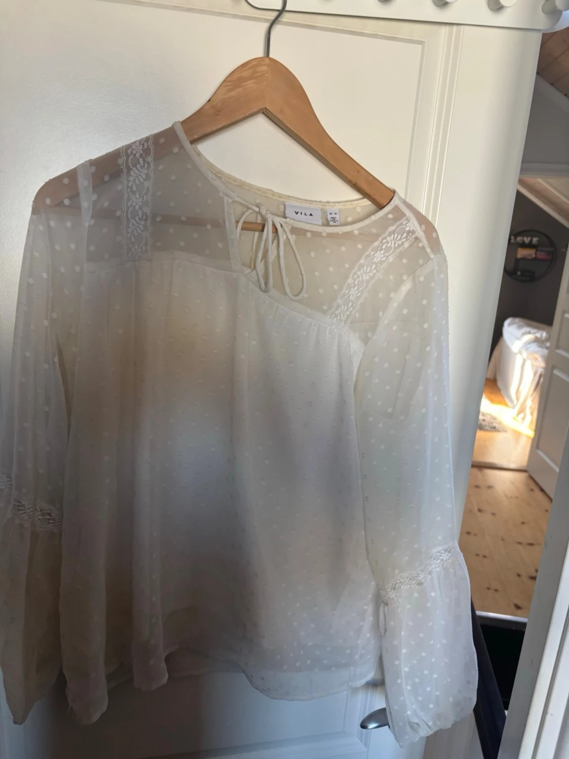 Söt blus från Vila