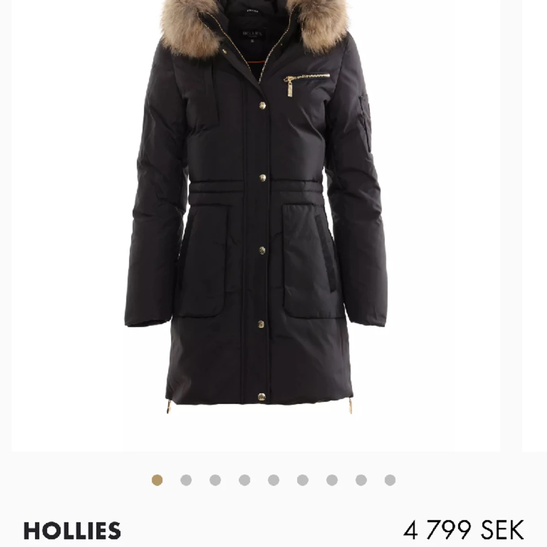 Hollies vinterjacka dam