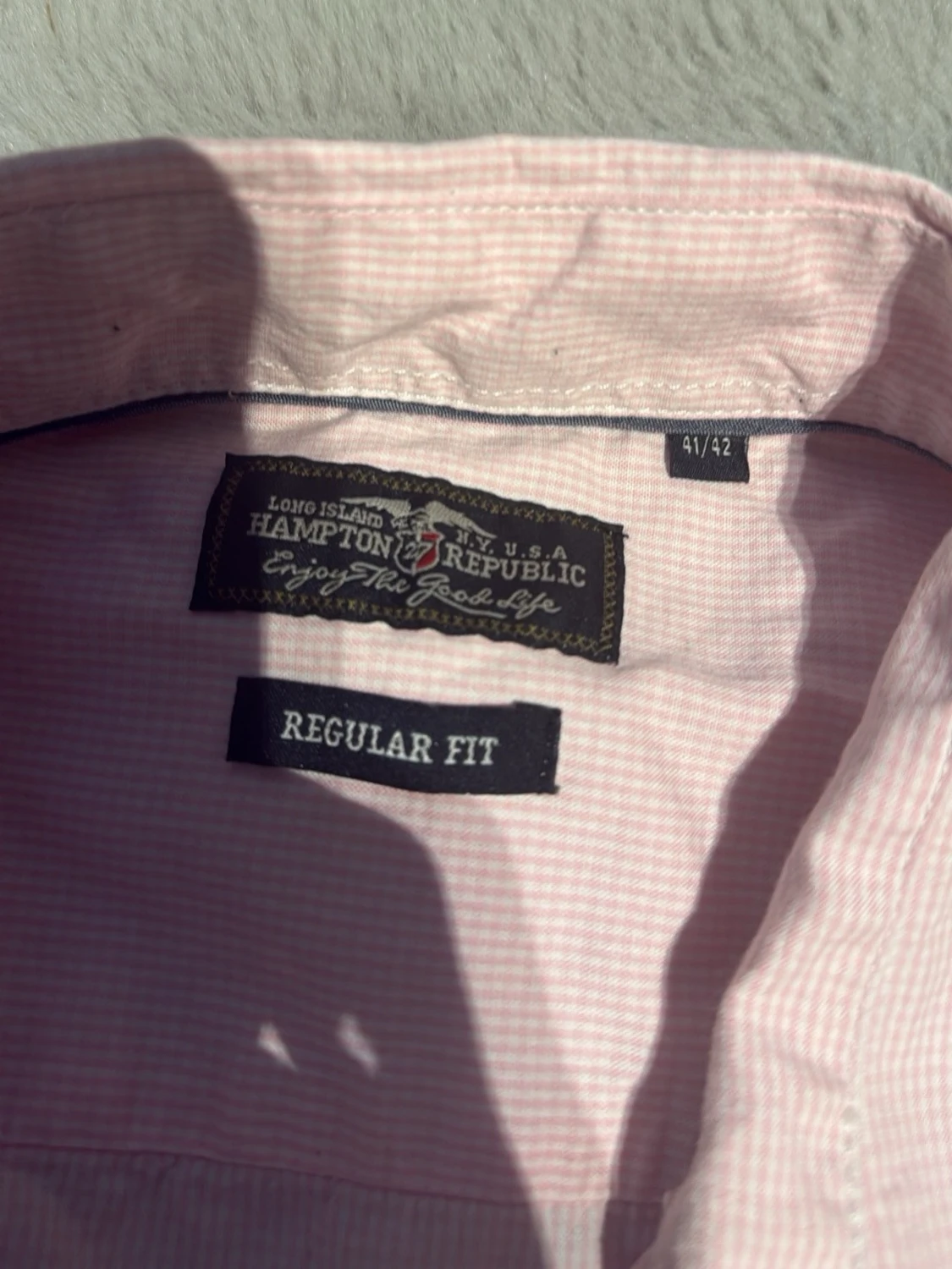 Ljusrosa skjorta från Hampton Republic - 3