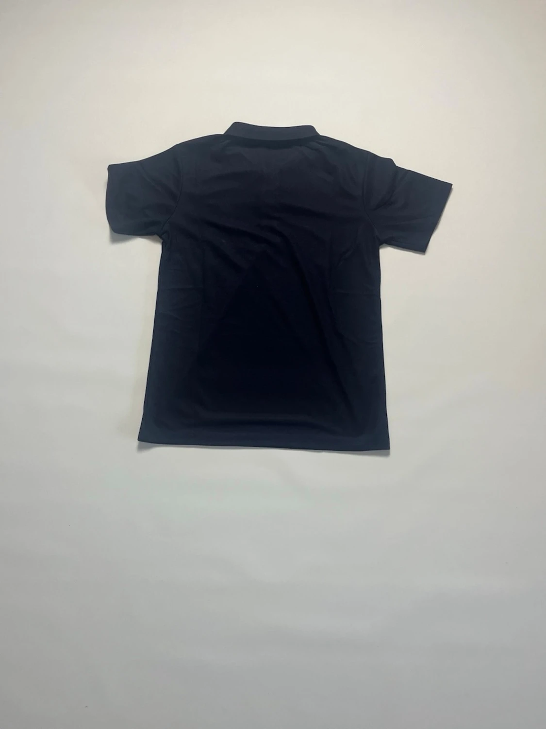 Marinblå pikétröja från Ralph Lauren storlek M - 1