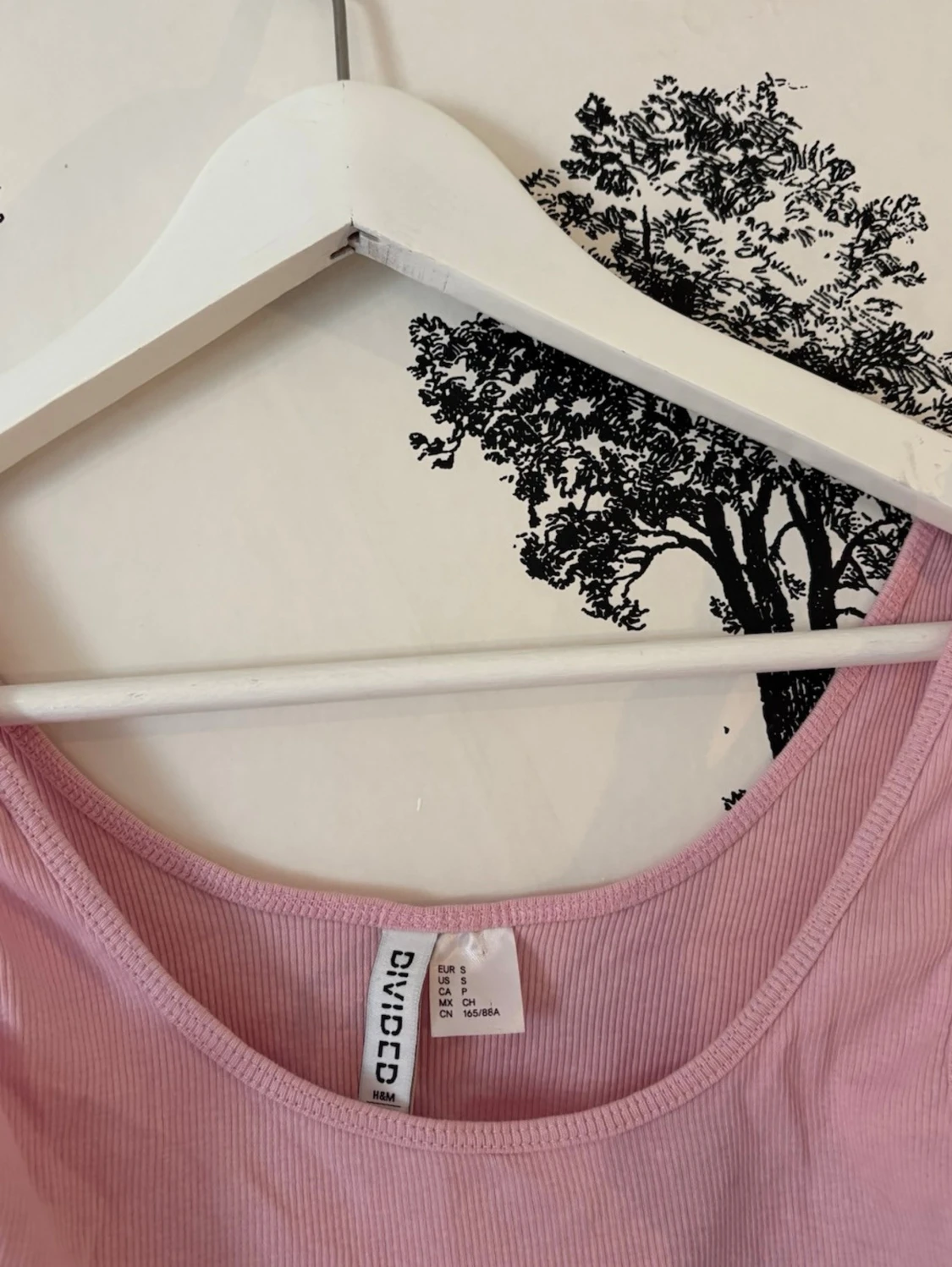 🌸Ljusrosa ribbad linnetopp🌸 - 2