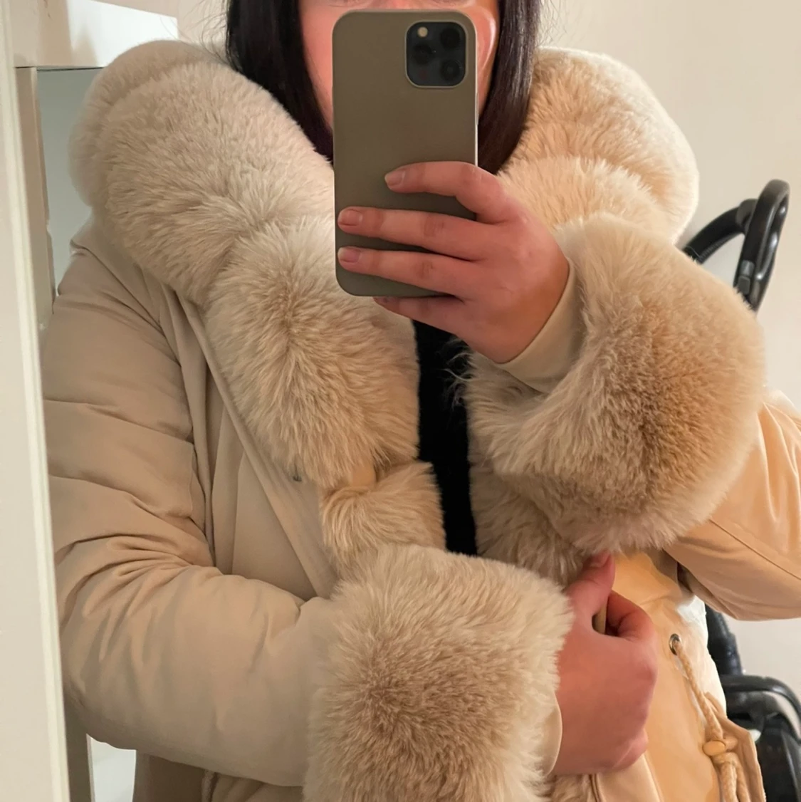 vinterjacka / päls  - 91