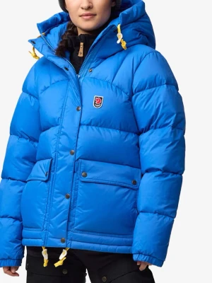 Blå dunjacka från Fjällräven - Söker den här blåa fjällräven jackan i storlek S. Gärna ett rimligt pris (mellan 2000-3500 helst), skicka gärna bild på jackan ni säljer och säg till om det är nåt på jackan ni inte gillar ex om den har hål osv.💓