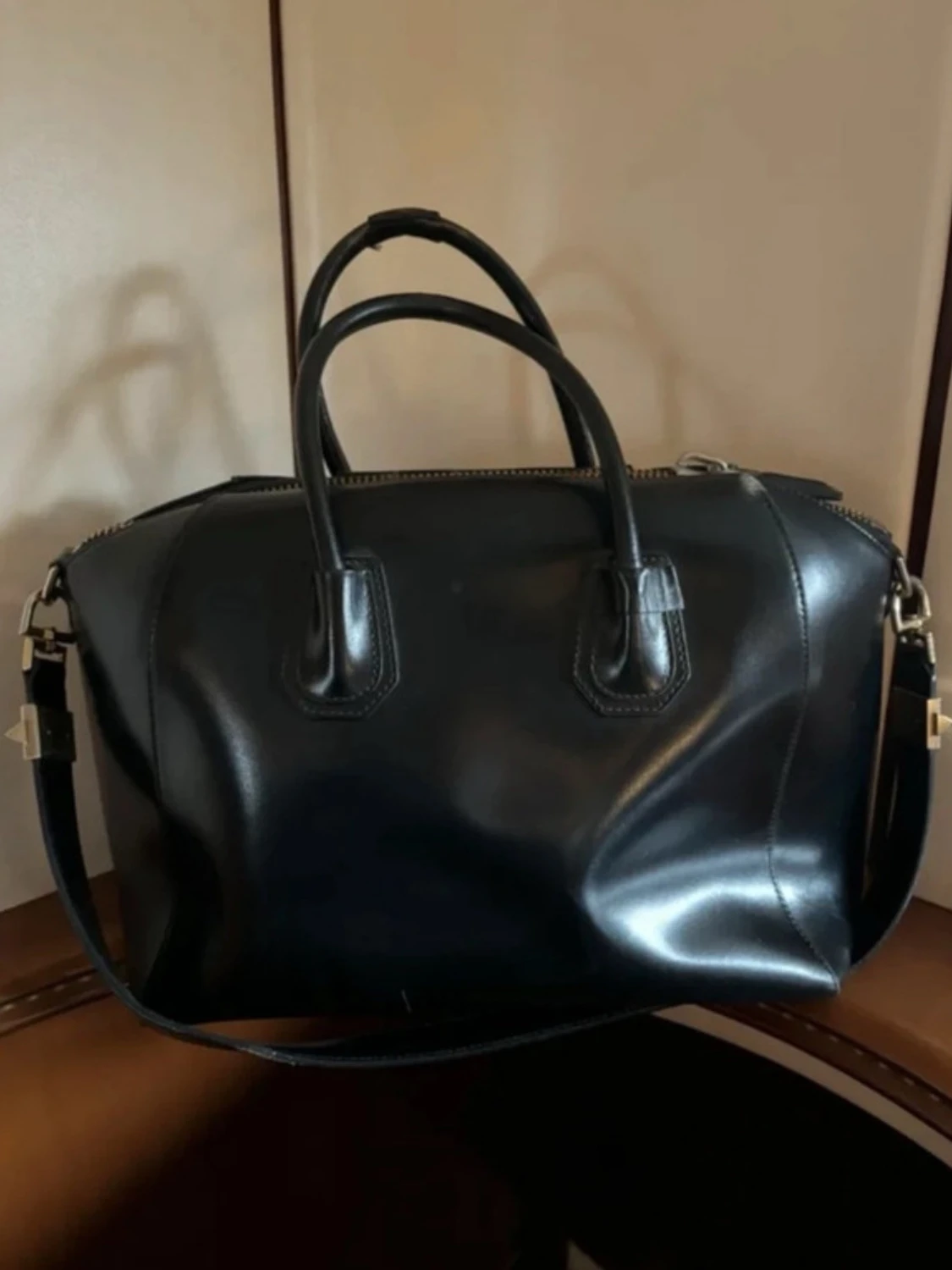 Givenchy svart Antigona handväska - 3