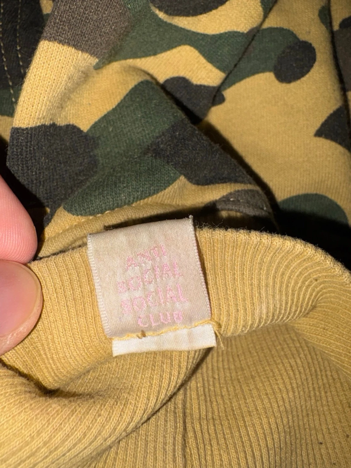 Bape x Anti Social Social Club Hoodie - 3