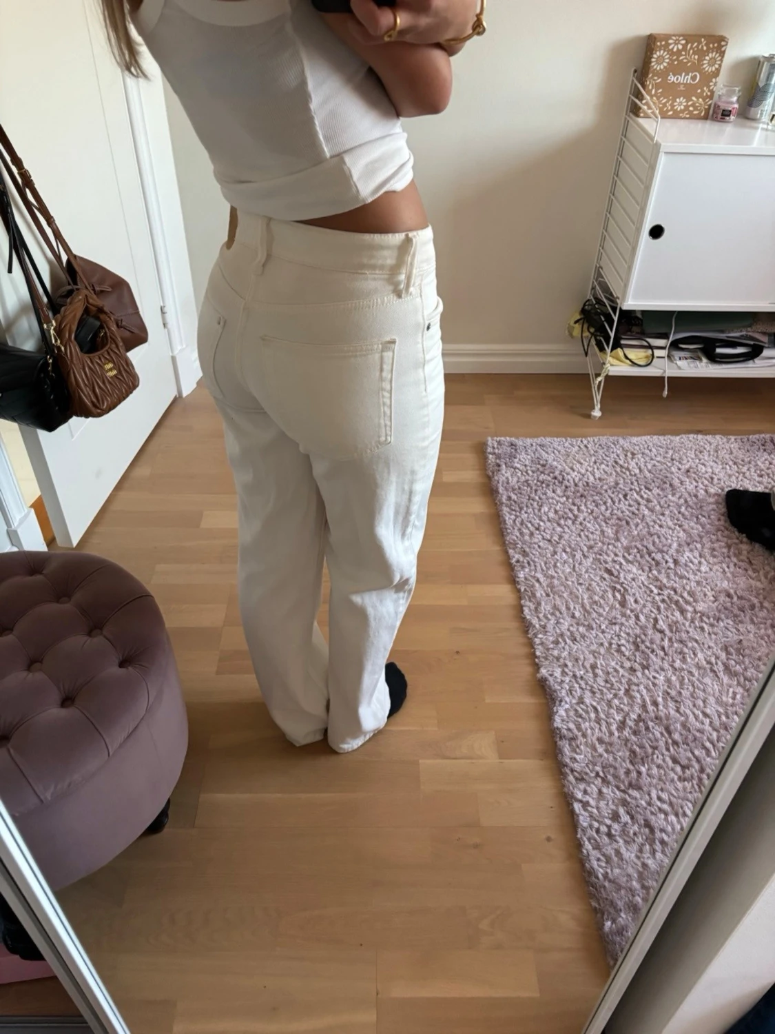 Vita raka jeans  - 2