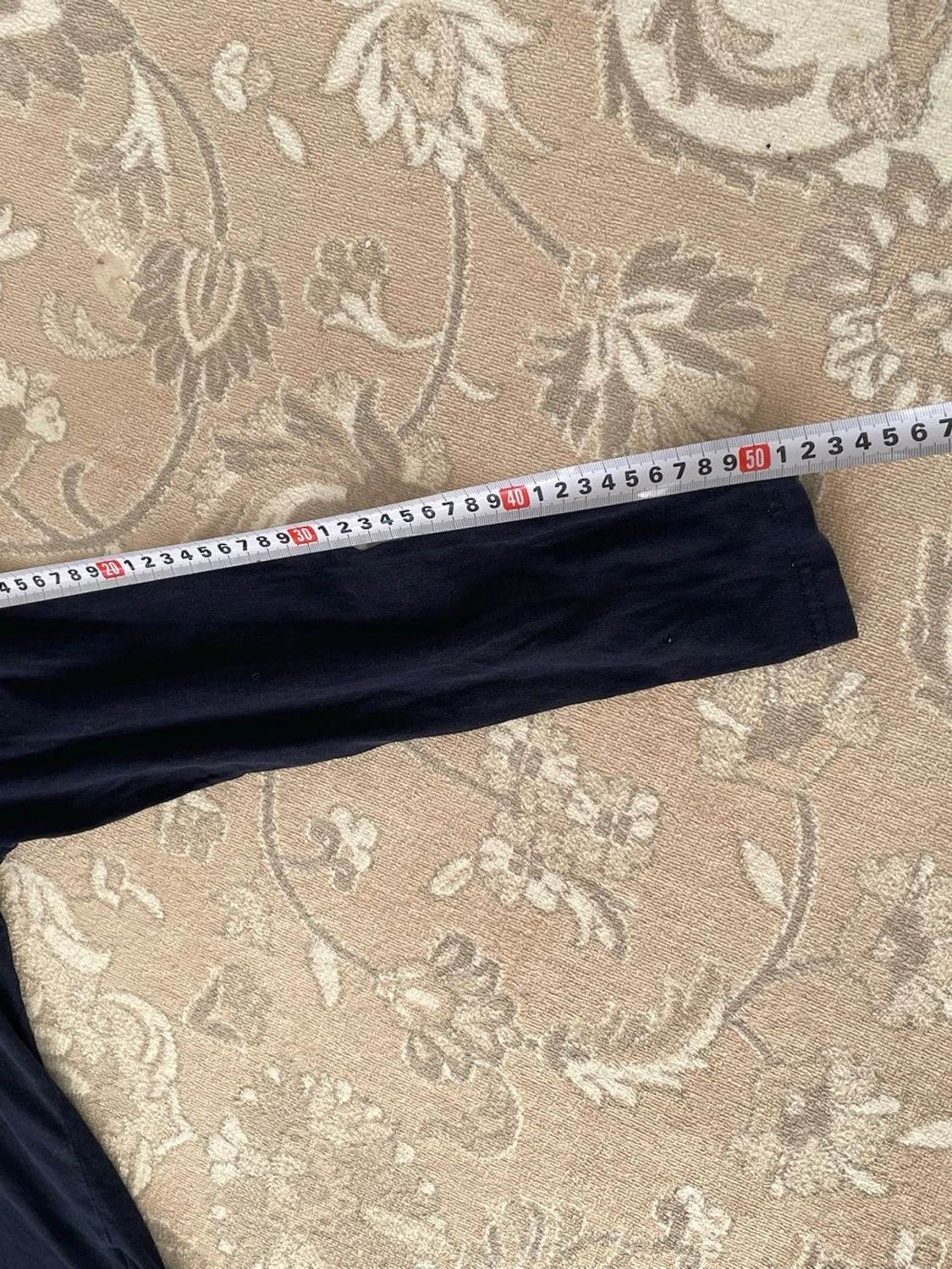 Mörkblå Hogwarts långärmad topp - 6